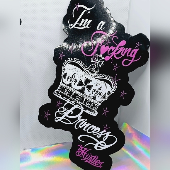 Y2K Hustler Pink Party Princess Magnets - Picture 5 of 7